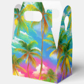 Tropischer hawaiianischer Ausdruck Geschenkschachtel (Offen)