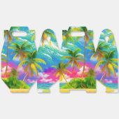 Tropischer hawaiianischer Ausdruck Geschenkschachtel (Ungeklappt)