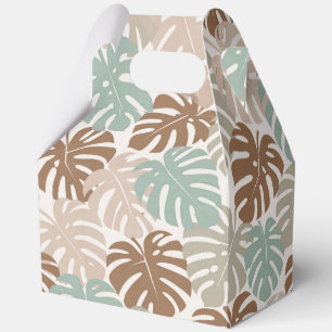 Tropischer hawaiianischer Druck Geschenkschachtel