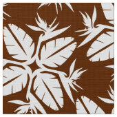 Tropischer Hawaiianischer Stechmückenvogel Stoff (Nahaufnahme)