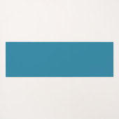 Tropischer Hawaiianstrand und Yoga-Mat für Blume Yogamatte (Rückseite (Horizontal))