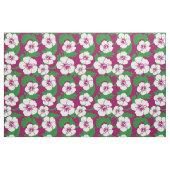 Tropischer hawaiischer Hibiskus-magentarotes Mit Stoff (Fat Quarter (45,7 x 55,9 cm))