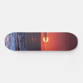 Tropischer hawaiischer skateboard (Horizontal)
