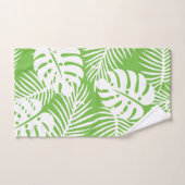 Tropischer Herbst, Sommerblattmuster Handtuch (Handtuch)