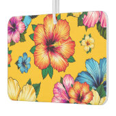 Tropischer Hibiskus Autolufterfrischer (Links)