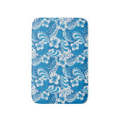 Tropischer Hibiskus Badematte (Vorderseite Vertikal)