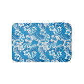 Tropischer Hibiskus Badematte (Vorderseite)