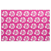 Tropischer Hibiskus Blume Hawaii Blumenmuster Stoff (Fat Quarter (45,7 x 55,9 cm))