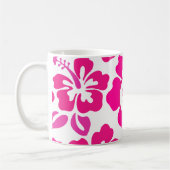 tropischer Hibiskus Blume hawaii Kaffeetasse (Links)