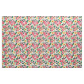 Tropischer Hibiskus Blumenmuster Stoff (Fat Quarter (45,7 x 55,9 cm))