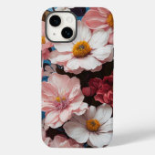 Tropischer Hibiskus Case-Mate iPhone Hülle (Rückseite)