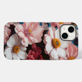 Tropischer Hibiskus Case-Mate iPhone Hülle (Rückseite (Horizontal))