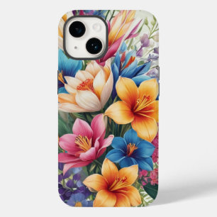 Tropischer Hibiskus Case-Mate iPhone 14 Hülle
