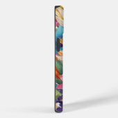 Tropischer Hibiskus Case-Mate iPhone Hülle (Rückseite / Rechts)