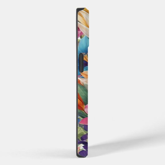 Tropischer Hibiskus Case-Mate iPhone Hülle (Rückseite / Rechts)