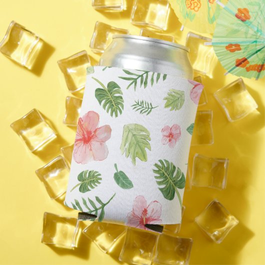 Tropischer Hibiskus Dosenkühler (In Situ Sommer)