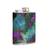 Tropischer Hibiskus Flachmann (Rechts)