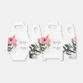 Tropischer Hibiskus Geschenkschachtel (Ungefaltet)
