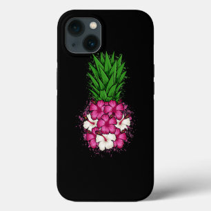 Tropischer Hibiskus Hawaiian Pineapel Aloha Hawaii Case-Mate iPhone Hülle