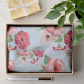 Tropischer Hibiskus-hawaiisches mit Seidenpapier (Geschenk)