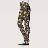 Tropischer Hibiskus Leggings (Links)