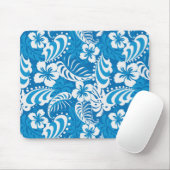 Tropischer Hibiskus Mousepad (Mit Mouse)