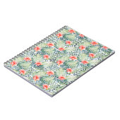 Tropischer Hibiskus Notizblock (Linke Seite)