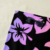 Tropischer Hibiskus | Ombre Beach Handtuch (Beispiel)
