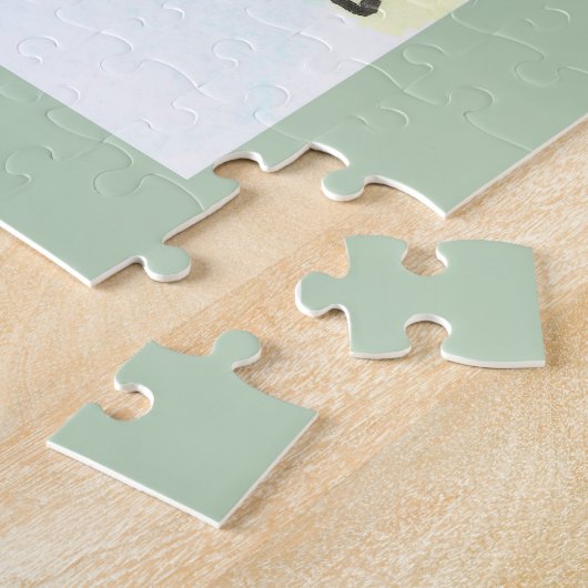 Tropischer Hibiskus Puzzle (Seite)