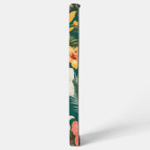 Tropischer Hibiskus Samsung S22 Ultra-Case Samsung Galaxy Hülle (Linke Seite)