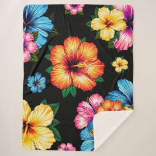 Tropischer Hibiskus Sherpadecke