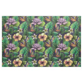 Tropischer Hibiskus Stoff (Fat Quarter (45,7 x 55,9 cm))