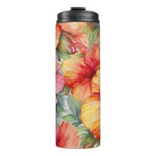 TROPISCHER HIBISKUS THERMOSBECHER