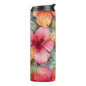 TROPISCHER HIBISKUS THERMOSBECHER (Nach links gedreht)