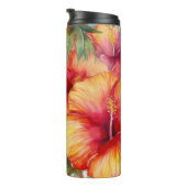 TROPISCHER HIBISKUS THERMOSBECHER (Nach rechts gedreht)