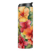 TROPISCHER HIBISKUS THERMOSBECHER (Nach links gedreht)