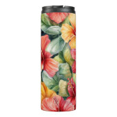 TROPISCHER HIBISKUS THERMOSBECHER (Rückseite)