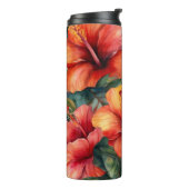 TROPISCHER HIBISKUS THERMOSBECHER (Nach links gedreht)