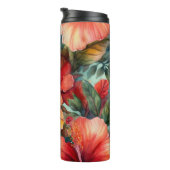 TROPISCHER HIBISKUS THERMOSBECHER (Nach rechts gedreht)