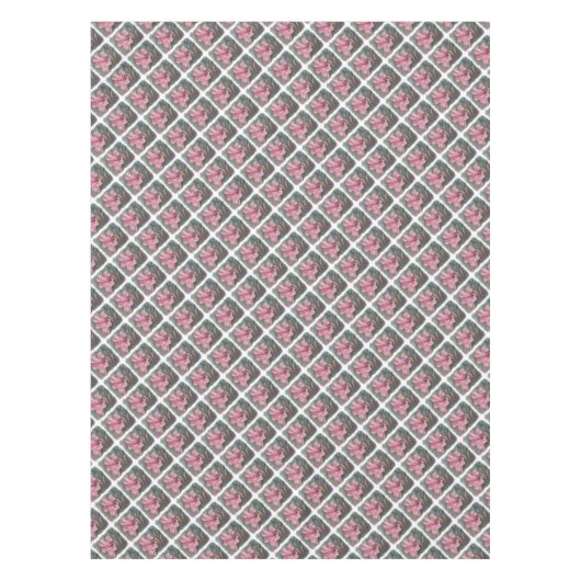 TROPISCHER HIBISKUS TISCHDECKE (Vorderseite)