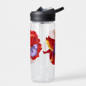 Tropischer Hibiskus Wasserflasche Trinkflasche (Links)