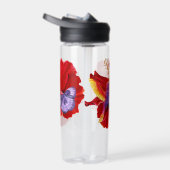 Tropischer Hibiskus Wasserflasche Trinkflasche (Rechts)