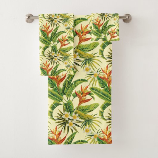 Tropischer Himmel Badhandtuch Set (Insitu)
