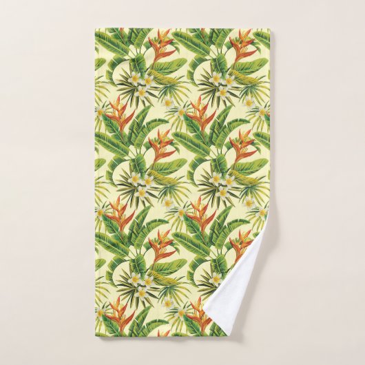 Tropischer Himmel Badhandtuch Set (Handtuch)