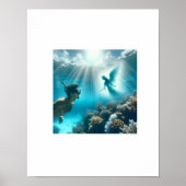 Tropischer Himmel Poster (Vorne)