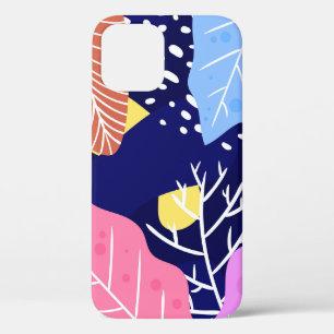 Tropischer Hintergrund mit Dschungelpflanzen. Palm Case-Mate iPhone Hülle