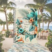 Tropischer Hochzeitsplaner Planer