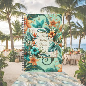 Tropischer Hochzeitsplaner Planer