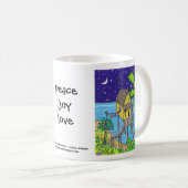 Tropischer Holiday Cup Kaffeetasse (VorderseiteRechts)