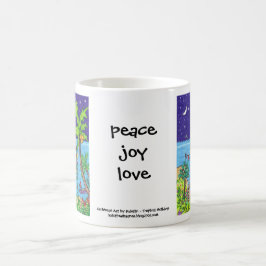 Tropischer Holiday Cup Kaffeetasse